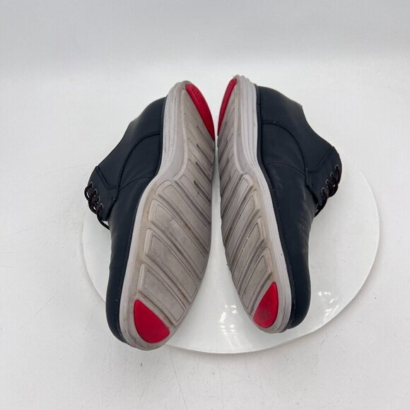 Cole Haan Original Grand Men Size 11M C27997 Dark Grey Black Leather Shoes - Picture 9 of 16